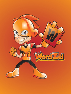 WordZel Splash Screen